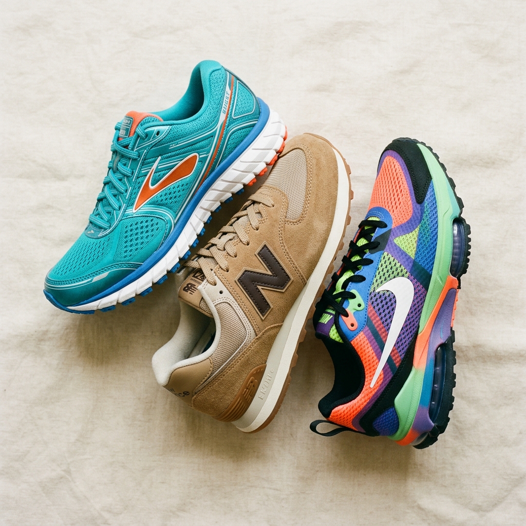 Sport sneaker collection